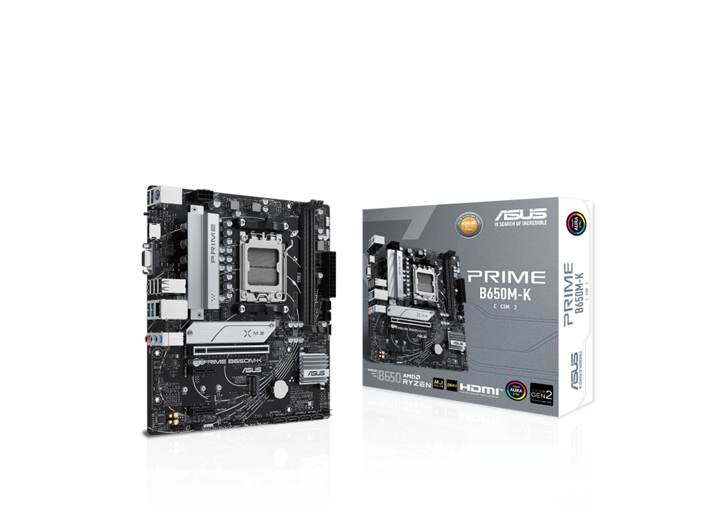 Maticna ploca ASUS PRIME B650M-K/AM5 - Slika 6